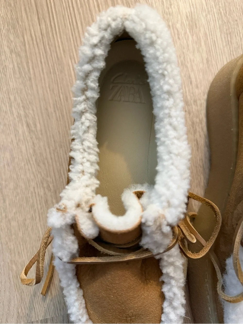 Clarks never been